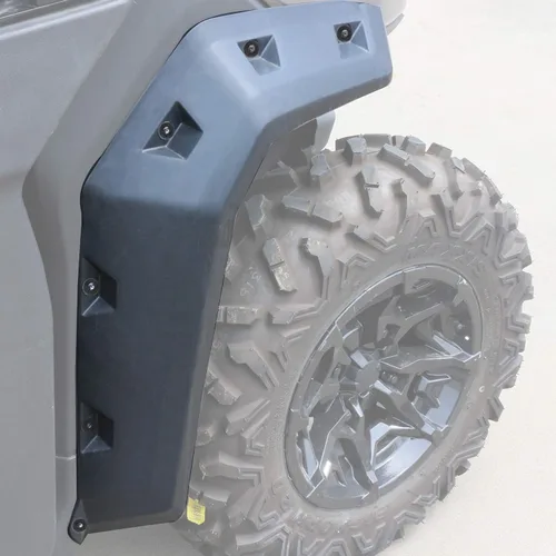 Vista 3 de Guardabarros extendidos compatibles con Can Am Defender, guardabarros delanteros y traseros compatibles con Can Am Defender HD5 HD10 HD8 MAX