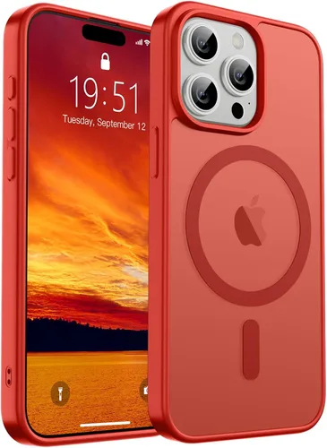 Vista 74 de SUPFINE Funda magnética para iPhone SE 2022 (3ª)/2020 (2ª), iPhone 8 (compatible con MagSafe) (protección contra caídas de grado militar), funda