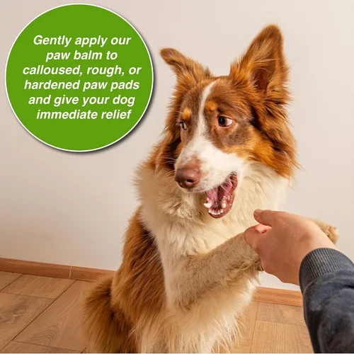 Vista 6 de Bálsamo orgánico certificado por USDA para rescate de patas/patas