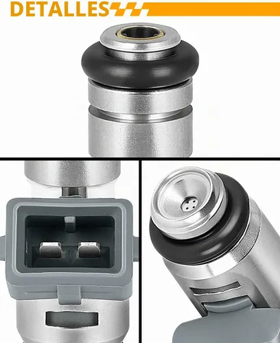 Vista 7 de IWP162 para: inyectores de combustible de motocicleta Harley Davidson para Softail 2004-2005, Dyna, FLH, FLT 2001-2010, reemplazo 27609-01B