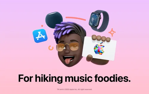 Vista 4 de Apple Tarjeta de regalo - App Store, iTunes, iPhone, iPad, AirPods, MacBook, accesorios y más (eGift)