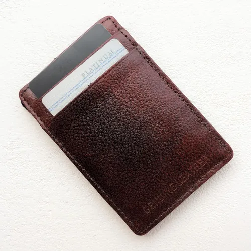 Vista 5 de Cartera mágica de cuero genuino