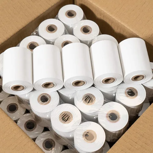 Vista 2 de Rollos de Papel Térmico de Recibo POS (2-1/4" x 85' Térmico)