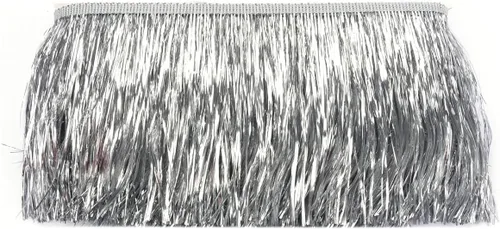 Vista 76 de YYCRAFT Fleco de Oropel de 1.75 pulgadas de Ancho Ribete de Oropel Guirnalda de Oropel Fleco para Disfraz de Baile Ribete con Efecto de Lámina
