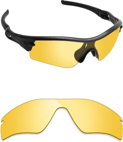Vista 30 de Alphax Polarized Replacement Lenses for Oakley Radar Path Sunglasse - Options