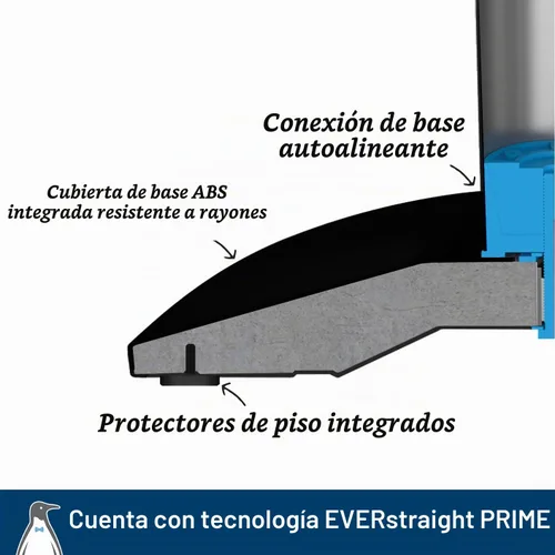 Vista 4 de Barrera retráctil para cinturón de grado comercial, 2 unidades Poste negro con cinturón negro (P)