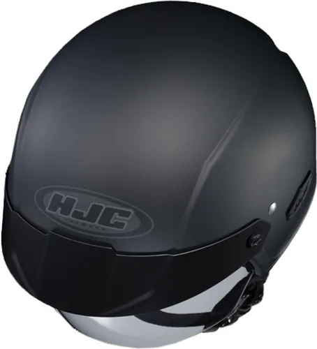 Vista 3 de HJC is Cruiser - Casco de motocicleta para hombre, color negro / XL