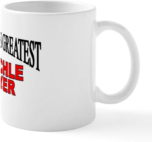 Vista 54 de CafePress Euchre Champ Mugs Taza de café de cerámica de 11 oz (11.0 fl oz)