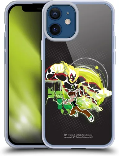 Vista 25 de Head Case Designs Officially Licensed Ben 10: Omniverse Character Art Graphics Gel Case [Military Grade Protection] Compatible with Apple iPhone 7