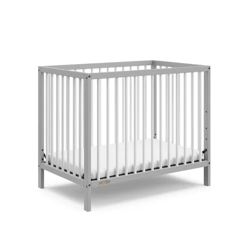 Vista 12 de Graco Teddi - Cuna convertible 5 en 1 con cajón, color negro