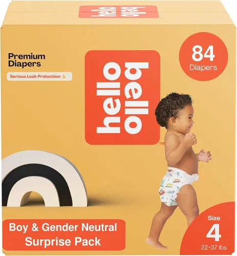 Vista 11 de Hello Bello Premium Pañales para bebé talla 6 68 unidades de pañales desechables, extra absorbentes, hipoalergénicos y ecológicos con ajuste