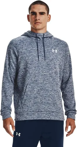 Vista 39 de Under Armour Sudadera de vellón con capucha, para hombre, jaspeada