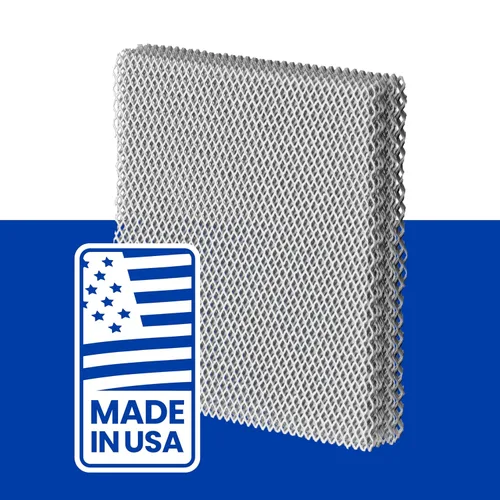 Vista 5 de Filtro de repuesto de panel de agua AprilAire 10 para humidificador AprilAire para toda la casa modelos 110, 220, 500, 500A, 500M, 550, 550A, 558
