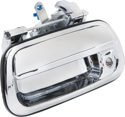 Vista 8 de Gledewen Manija para Portón Trasero y Cerradura con Llave para 2000-2006 Toyota Tundra Reemplaza# 69090-0C010 69090-0C030-C0
