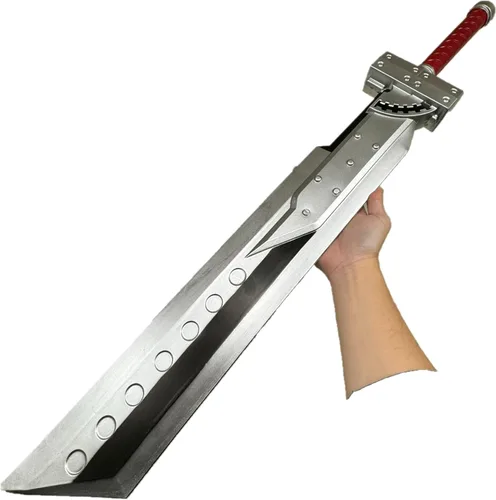 Vista 3 de Tienda - Fantasy PU Foam Zweihander Espada ancha con núcleo interior - Varía estilo de 42.5" o 57