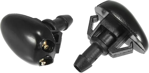 Vista 6 de X AUTOHAUX 4 boquillas de limpiaparabrisas delantero de repuesto para Nissan Xterra 1999-2004 para Nissan Frontier 1998-2004 Reemplaza 28931-3S500
