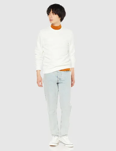 Vista 2 de Tienda Essentials Men's Fleece Crewneck Sweatshirt (Available in Big & Tall)