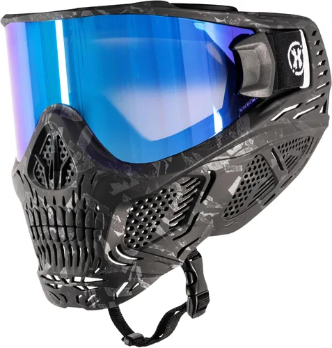 Vista 21 de HK Army HSTL - Máscara de Paintball/Airsoft con diseño de calavera
