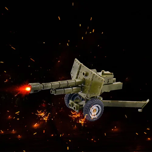 Vista 7 de Paquete de armas HIMIRICH, conjunto de bloques de construcción de juguetes militares, modelo para figuras de soldados, kit de equipo y accesorios