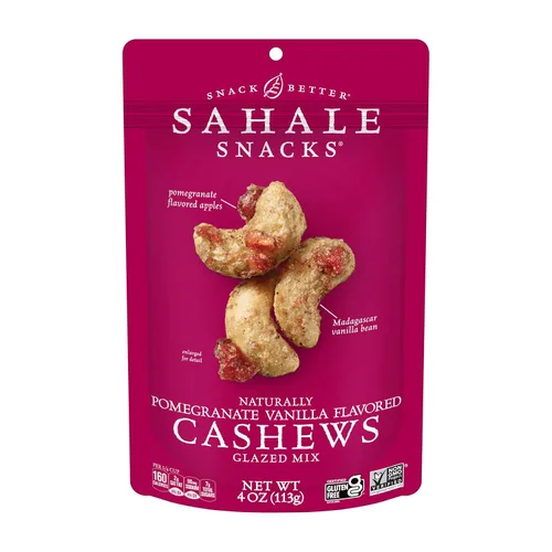 Vista 10 de Sahale Snacks aperitivos para tomar y llevar