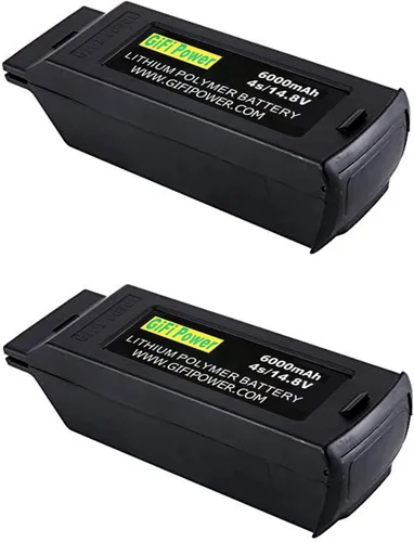 Vista 9 de Beacon Pet 6000mah 4S 14.8V batería LiPO de alta potencia compatible con YUNEEC Typhoon H Drone (1 paquete)