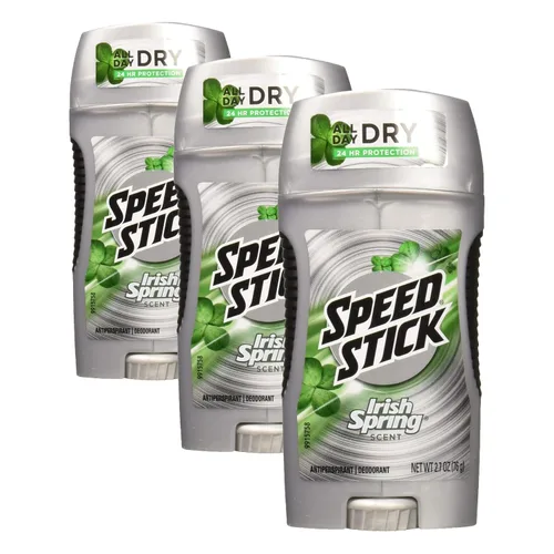 Vista 3 de Irish Spring antitranspirante, Original, 2,7 oz