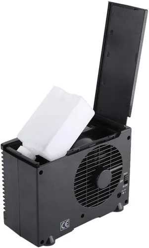 Vista 3 de Aire acondicionado portátil para automóviles y camiones, aire acondicionado portátil de 12 V, ventiladores de automóvil para coche, ventilador