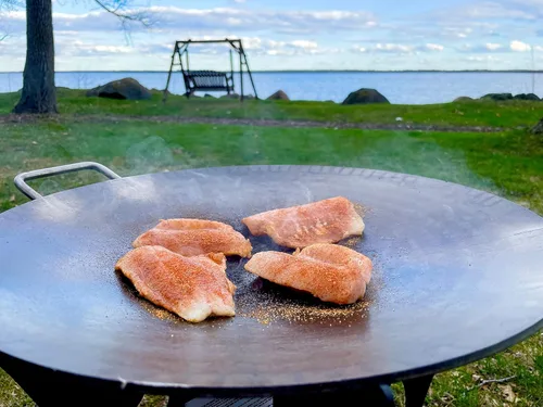 Vista 6 de RMP Parrilla de cocina plegable MOwok