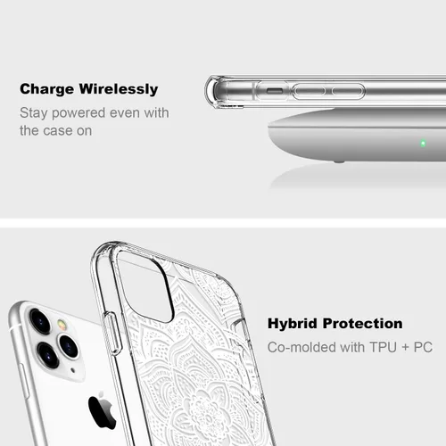 Vista 3 de Icedio - Funda para iPhone 11 (5.8") - 6.1