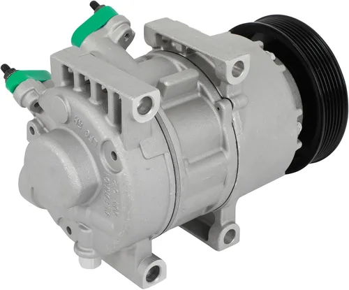 Vista 81 de CCIYU Compresor A/C 2012-2013 para BMW para 118i 1.6L, 2007 2008 2009 2010 2011 2012-2013 Ajuste para BMW para 118i para Cabrio 2.0L Compresor