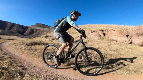 Vista 3 de Tommaso Gran Sasso 29er Mounain Bike Disco hidráulico Hardtail Mejor Aspecto MTB
