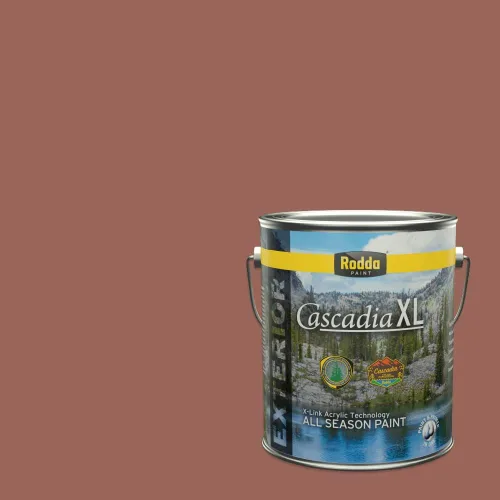 Vista 158 de Rodda Paint CASCADIA XL - Pintura satinada e imprimación para exteriores en uno, cuarto de galón, pastel en polvo