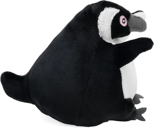 Vista 5 de Wild Republic Flipkins - Pingüino de patas negras de 5 pulgadas