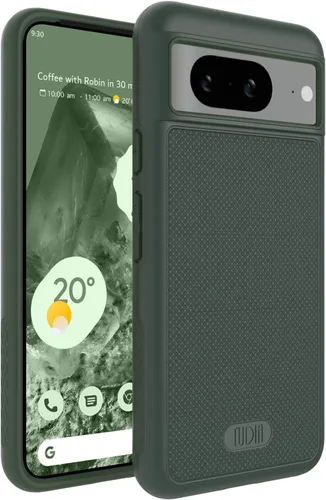 Vista 49 de TUDIA MergeGrip [Compatible con Magsafe] Funda para Google Pixel 7a 2023, [Probada contra caídas de grado militar] Borde elevado para protección