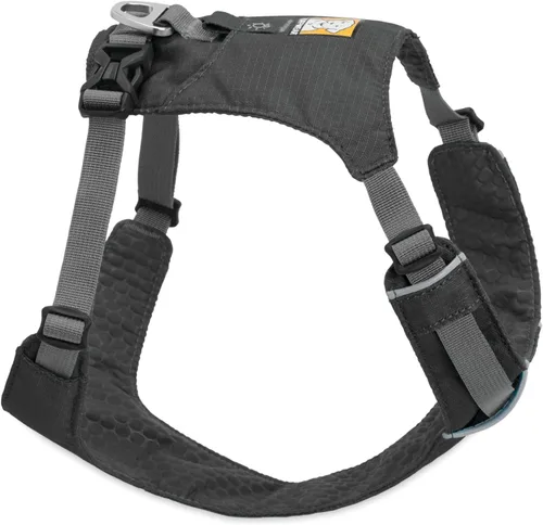 Vista 13 de Ruffwear, Hi & Light Arnés de pecho para perro, rosa alpenglow, talla XXXS rosado (Alpenglow Pink)