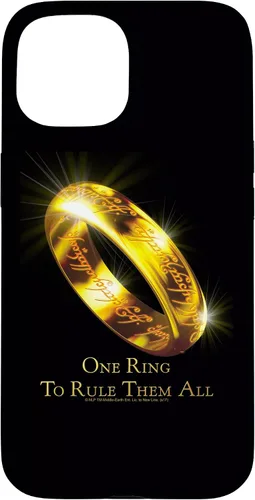 Vista 6 de Funda para iPhone 13 Pro Max El Señor de los Anillos One Ring para gobernarlos a todos