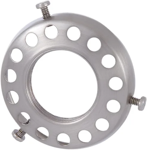 Vista 7 de B&P Lamp 2 1/4" Fitter, latón atornillado, soporte de sombra de tipo único