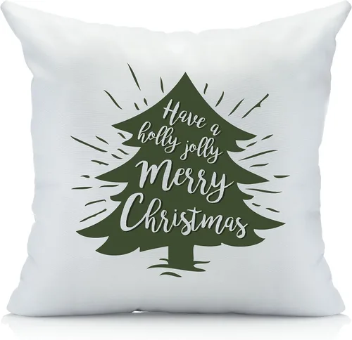 Vista 15 de Oh, Susannah Funda de almohada de 18 x 18 pulgadas con texto en inglés "Baby Its Cold Outside So Let's Cuddle", funda de almohada de Navidad