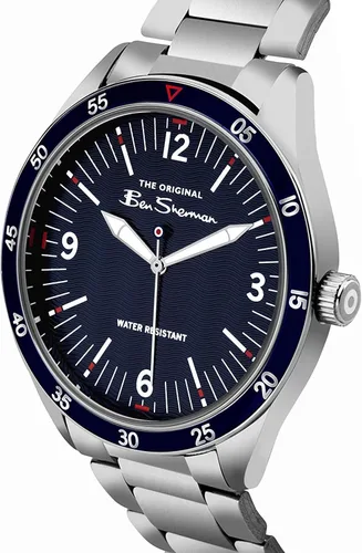 Vista 2 de ben sherman bs007usm Script Mens Reloj