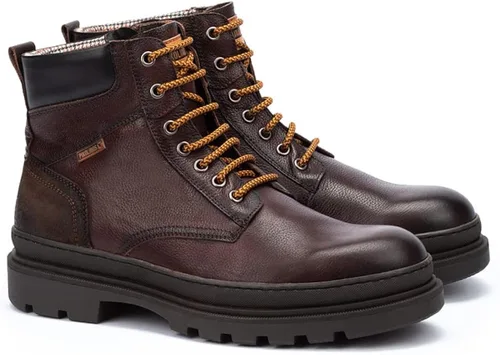 Vista 2 de PIKOLINOS Botas altas de piel OURENSE M6U