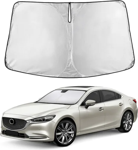 Vista 102 de Econour Parasol para parabrisas compatible con Subaru Impreza WRX 2017-2023