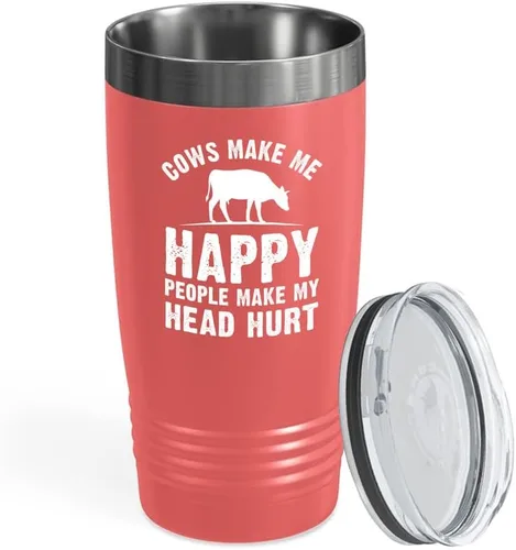 Vista 13 de Vaso vikingo negro de 20 onzas, un chico que acaba de tirar, tractores de jardín agrícola, cultivador campesino, agricultor, amantes de los animales