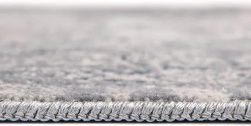 Vista 9 de Unique Loom Chateau Collection - Alfombra de área Wilson (2' 2" x 6' 9", alfombra de pasillo, azul oscuro/gris)