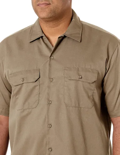 Vista 4 de Dickies Men's Short-Sleeve Work Shirt
