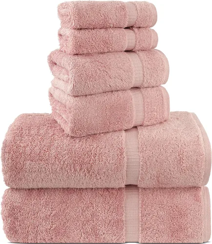 Vista 61 de Chakir Turkish Linens Toallas turcas de alta calidad 100% algodón para baño, toallas de baño grandes de 30 x 60 pulgadas (4 piezas, aguamarina)