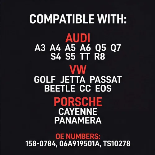 Vista 2 de Sensor de temperatura del refrigerante con arnés de coleta 158-0784 Compatible con Audi A3 A4 A5 A6 A8 Q5 Q7 S4 S5 TT VW Golf Jetta Passat Beetle