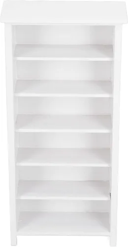 Vista 6 de RTLR Gabinete de libros para casa de muñecas, decoración de simulación, casa de muñecas de abedul en miniatura, a escala 1:12 para el hogar