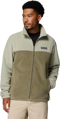 Vista 39 de Columbia - Chaqueta de forro polar con cremallera completa Steens Mountain 2.0 para hombre
