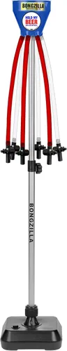 Vista 18 de Head Rush F*CK IT. Vamos a beber. BONGZILLA Bong de cerveza - Accesorio para juegos de beber para adultos y fiestas, embudo multiusuario