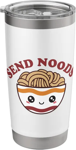 Vista 9 de Maruchan Enviar Noods Ramen Bowl Face Vaso aislado de acero inoxidable